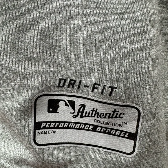 Nike Dri-Fit Yankees Baseball Short Sleeve Tee - Picture 4 of 9